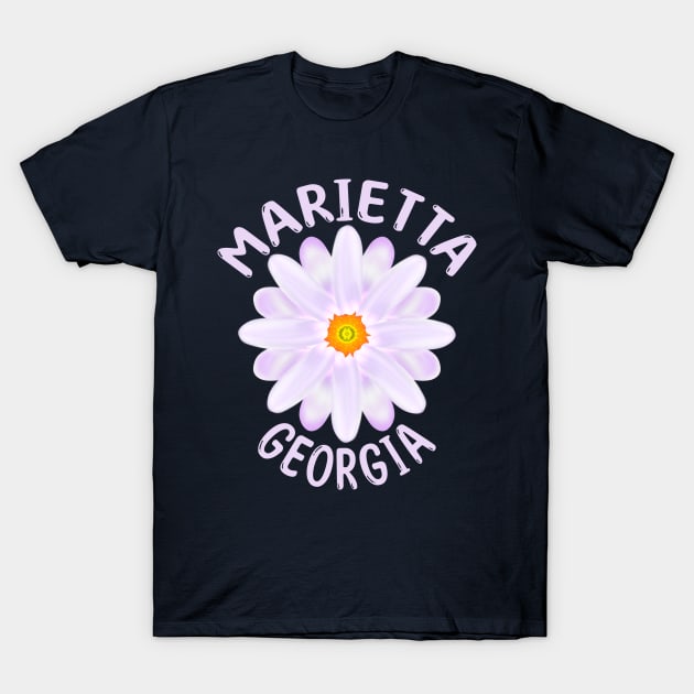 Marietta Georgia T-Shirt by MoMido